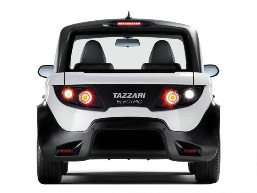  Tazzari Zero 2010 года  (фото 8 из 12)